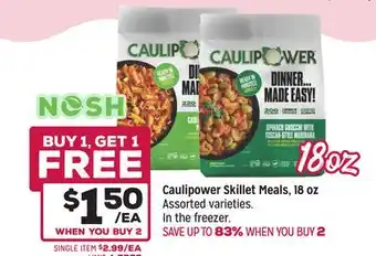 Grocery Outlet Caulipower Skillet Meals offer