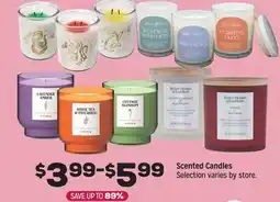 Grocery Outlet Scented Candles offer