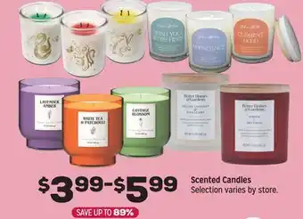 Grocery Outlet Scented Candles offer