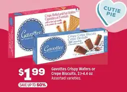 Grocery Outlet Gavottes Crispy Wafers or Crepe Biscuits, 2.1-4.4 oz offer