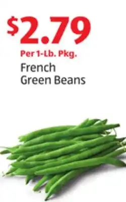 Aldi French Green Beans offer