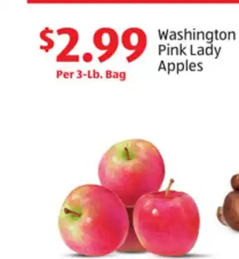 Aldi Washington Pink Lady Apples offer