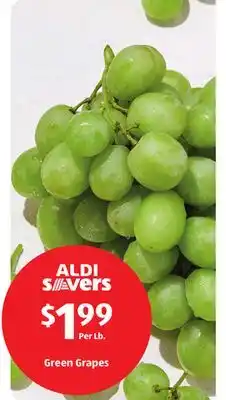 Aldi Green Grapes offer