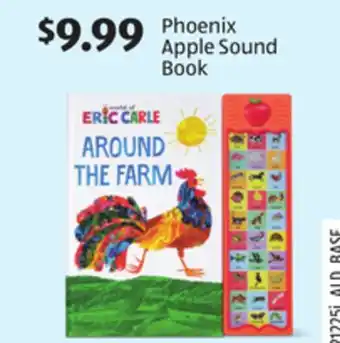 Aldi Phoenix Apple Sound Book offer