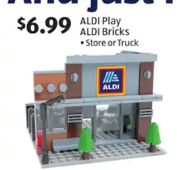 Aldi ALDI Play ALDI Bricks offer