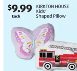 Aldi KIRKTON HOUSE Kids' Shaped Pillow offer