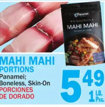 Bravo Supermarkets PANAMEI MAHI MAHI PORTIONS offer