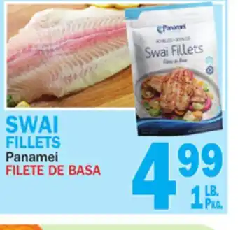 Bravo Supermarkets PANAMEI SWAI FILLETS offer