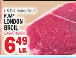 Bravo Supermarkets RUMP LONDON BROIL offer