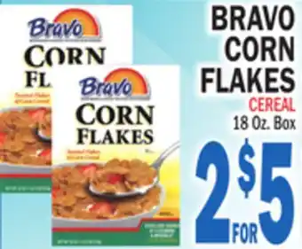 Bravo Supermarkets BRAVO CORN FLAKES offer