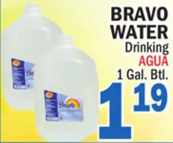 Bravo Supermarkets BRAVO WATER offer