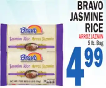 Bravo Supermarkets BRAVO JASMINE RICE offer