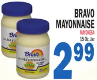 Bravo Supermarkets BRAVO MAYONNAISE offer