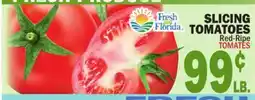 Bravo Supermarkets FRESH FROM FLORIDA SLICING TOMATOES offer