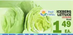 Bravo Supermarkets ICEBERG LETTUCE offer