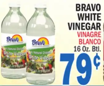 Bravo Supermarkets BRAVO WHITE VINEGAR offer