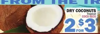 Bravo Supermarkets DRY COCONUTS offer