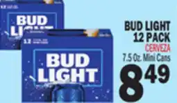 Bravo Supermarkets BUD LIGHT 12 PACK offer