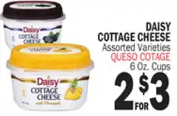 Bravo Supermarkets DAISY COTTAGE CHEESE offer