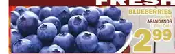 Bravo Supermarkets BLUEBERRIES offer