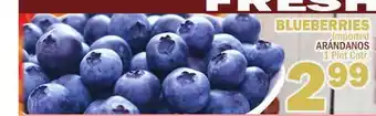 Bravo Supermarkets BLUEBERRIES offer