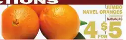 Bravo Supermarkets JUMBO NAVEL ORANGES offer