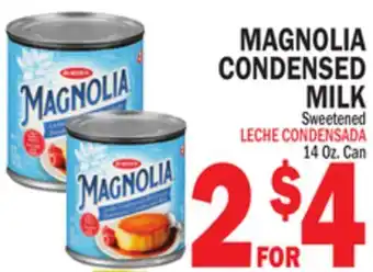 Bravo Supermarkets MAGNOLIA CONDENSED MILK offer