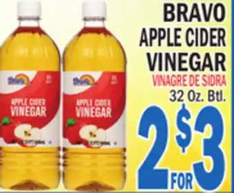 Bravo Supermarkets BRAVO APPLE CIDER VINEGAR offer