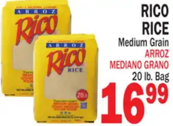 Bravo Supermarkets RICO RICE offer