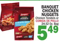 Bravo Supermarkets BANQUET CHICKEN NUGGETS offer