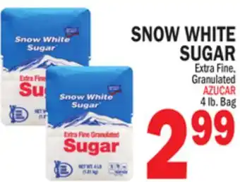 Bravo Supermarkets SNOW WHITE SUGAR offer