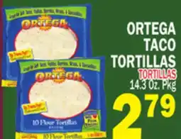 Bravo Supermarkets ORTEGA TACO TORTILLAS offer