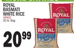 Bravo Supermarkets ROYAL BASMATI WHITE RICE offer