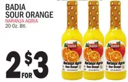 Bravo Supermarkets BADIA SOUR ORANGE offer