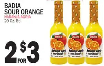 Bravo Supermarkets BADIA SOUR ORANGE offer