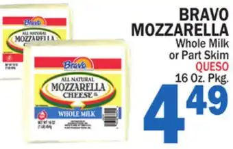 Bravo Supermarkets BRAVO MOZZARELLA offer