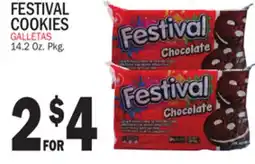 Bravo Supermarkets FESTIVAL COOKIES offer