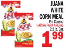 Bravo Supermarkets JUANA WHITE CORN MEAL offer