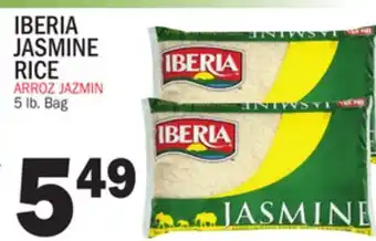 Bravo Supermarkets IBERIA JASMINE RICE offer