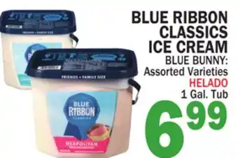 Bravo Supermarkets BLUE RIBBON CLASSICS ICE CREAM offer