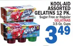 Bravo Supermarkets KOOL-AID ASSORTED GELATINS 12 PK offer