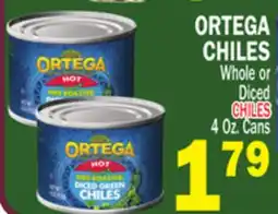 Bravo Supermarkets ORTEGA CHILES offer