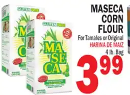 Bravo Supermarkets MASECA CORN FLOUR offer