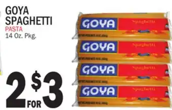 Bravo Supermarkets GOYA SPAGHETTI offer