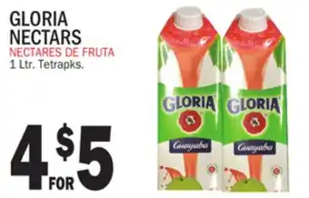 Bravo Supermarkets GLORIA NECTARS offer