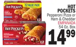 Bravo Supermarkets HOT POCKETS offer