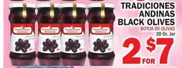 Bravo Supermarkets TRADICIONES ANDINAS BLACK OLIVES offer