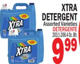 Bravo Supermarkets XTRA DETERGENT offer