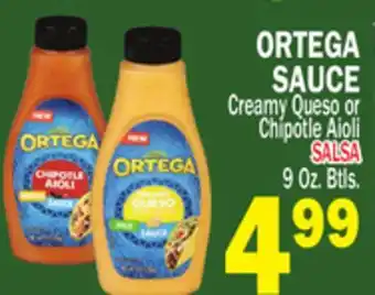 Bravo Supermarkets ORTEGA SAUCE offer