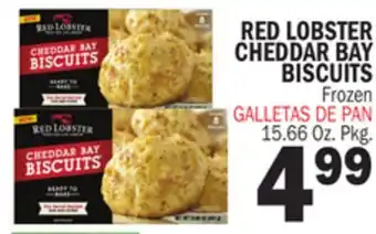 Bravo Supermarkets RED LOBSTER CHEDDAR BAY BISCUITS offer